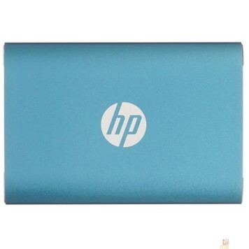 носитель информации HP Portable SSD 1TB External P500 Series Blue <1F5P6AA#ABB> (USB 3.2 Gen2 Type-C, up to 420/420Mbs, 500TBW, 79х54х10, 45g-1
