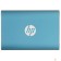 носитель информации HP Portable SSD 1TB External P500 Series Blue <1F5P6AA#ABB> (USB 3.2 Gen2 Type-C, up to 420/420Mbs, 500TBW, 79х54х10, 45g
