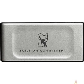 носитель информации Kingston Portable SSD 500GB External XS2000 BOC,, Type-C, USB 3.2 Gen 2x2, R/W 2000/2000MB/s, IP55, 70x33x14mm, Silver (60 мес)