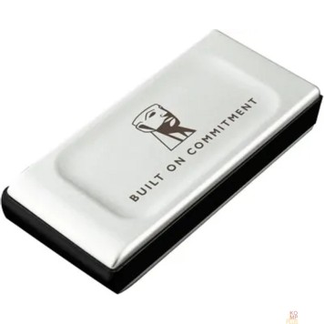 носитель информации Kingston Portable SSD 500GB External XS2000 BOC,, Type-C, USB 3.2 Gen 2x2, R/W 2000/2000MB/s, IP55, 70x33x14mm, Silver (60 мес)-1