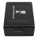 носитель информации Kingston Portable  SSD 1TB External  XS1000 BOC, Type-C/A, USB 3.2 Gen 2, R/W 1050/1000MB/s, 70x33x14mm, 69g., Black (60 мес)