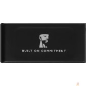 носитель информации Kingston Portable SSD 2TB External  XS1000 BOC,Type-C/A, USB 3.2 Gen 2, R/W 1050/1000MB/s, 70x33x14mm, 69g., Black (60 мес)