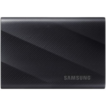 Носитель информации Samsung Portable SSD 1TB T9 MU-PG1T0B/WW Type-C, USB 3.2 Gen2, R/W 2000/1950MB/s, 88x60x14mm, Black (12 мес.)