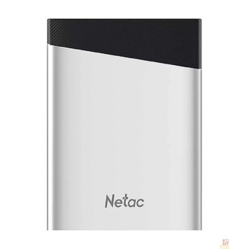 носитель информации SSD External Netac 120Gb Z6S <NT01Z6S-120G-32SL> (USB3.2 type C, up to 520MBs, 87x61x10.5mm, 54g, Al