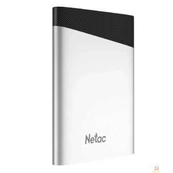 носитель информации SSD External Netac 120Gb Z6S <NT01Z6S-120G-32SL> (USB3.2 type C, up to 520MBs, 87x61x10.5mm, 54g, Al-1