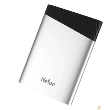 носитель информации SSD External Netac 120Gb Z6S <NT01Z6S-120G-32SL> (USB3.2 type C, up to 520MBs, 87x61x10.5mm, 54g, Al-2