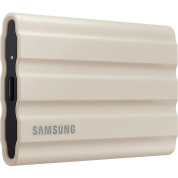 Носитель информации Samsung Portable SSD 1TB T7 Shield MU-PE1T0K/WW V-NAND, USB 3.2 Gen 2 Type-C  R/W - 1000/1050 MB/s/EU