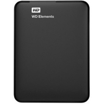 Носитель информации WD Portable HDD 4TB Elements Portable WDBU6Y0040BBK-WESN USB3.0, 2.5