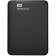 Носитель информации WD Portable HDD 4TB Elements Portable WDBU6Y0040BBK-WESN USB3.0, 2.5