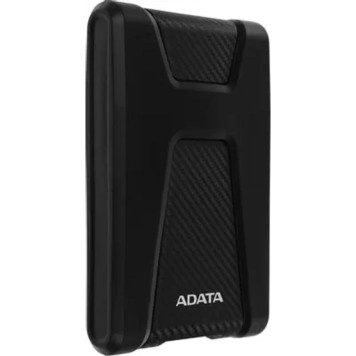 Носитель информации A-Data Portable HDD 1TB DashDrive Durable AHD650 черный AHD650-1TU31-CBK-2