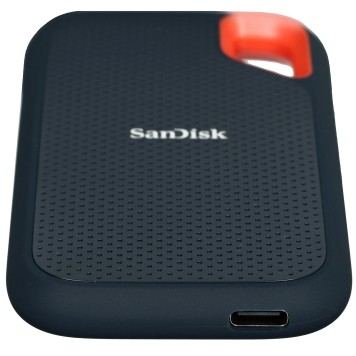 Носитель информации SanDisk Portable SSD 500GB BUSB-C SDSSDE61-500G-G25 Extreme Portable V2 1.8