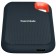 Носитель информации SanDisk Portable SSD 500GB BUSB-C SDSSDE61-500G-G25 Extreme Portable V2 1.8