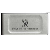 носитель информации Kingston Portable SSD 1TB SXS2000/1000GA External XS2000 BOC,Type-C, USB 3.2 Gen 2x2, R/W 2000/2000MB/s, IP55, 70x33x14mm, Silver (60 мес)