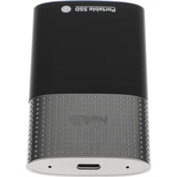носитель информации Netac Portable SSD 128GB USB-C NT01Z9-128G-32BK Z9 1.8