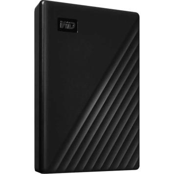 Носитель информации WD Portable HDD 1TB My Passport WDBYVG0010BBK-WESN  2,5