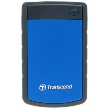 Носитель информации Transcend Portable HDD 1Tb StoreJet TS1TSJ25H3B USB 3.0, 2.5