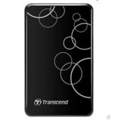 Носитель информации Transcend Portable HDD 1Tb StoreJet TS1TSJ25A3K {USB 3.0, 2.5