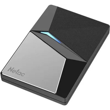 носитель информации Netac Portable SSD 120GB External Z7S USB 3.2 120Gb NT01Z7S-120G-32BK-1