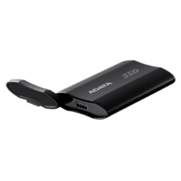 Носитель информации A-DATA Portable SSD 1TB SD810, Type-C, USB 3.2, SD810-1000G-CBK, Black -2