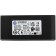 носитель информации Kingston Portable SSD 1TB SXS1000/1000GA External XS1000 BOC, Type-C/A, USB 3.2 Gen 2, R/W 1050/1000MB/s, 70x33x14mm, 69g., Black (60 мес)