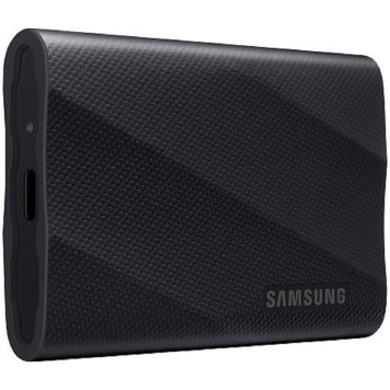 Носитель информации Samsung Portable SSD 1TB T9 MU-PG1T0B/WW Type-C, USB 3.2 Gen2, R/W 2000/1950MB/s, 88x60x14mm, Black (12 мес.)-1