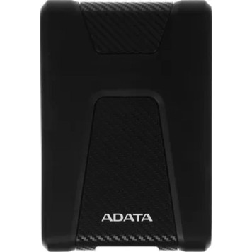 Носитель информации A-Data Portable HDD 1TB DashDrive Durable AHD650 черный AHD650-1TU31-CBK-1