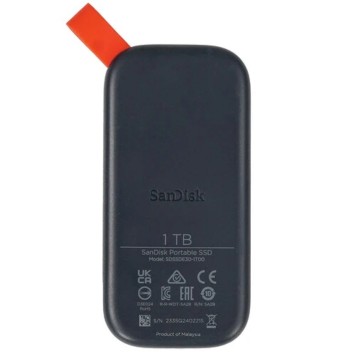 Носитель информации SanDisk Portable SSD 1TB- up to 800MB/s Read Speed USB 3.2 Gen2 (3.1 Gen2)-2
