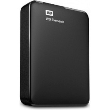 Носитель информации WD Portable HDD 4TB Elements Portable WDBU6Y0040BBK-WESN USB3.0, 2.5
