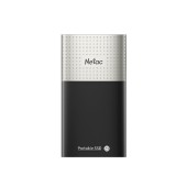 носитель информации Netac Portable SSD 128GB USB-C NT01Z9-128G-32BK Z9 1.8
