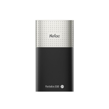 носитель информации Netac Portable SSD 128GB USB-C NT01Z9-128G-32BK Z9 1.8
