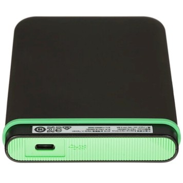 Носитель информации Transcend Portable HDD 2TB StoreJet TS2TSJ25M3C M3, Type C,Черный-1