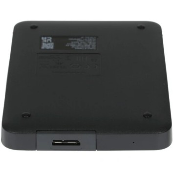 Носитель информации WD Portable HDD 1TB Elements Portable WDBUZG0010BBK-WESN USB3.0, 2.5