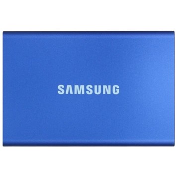 Носитель информации Samsung Portable SSD 2TB T7 MU-PC2T0H/WW USB Type-C 1.8