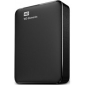Носитель информации WD Portable HDD 4TB Elements Portable WDBU6Y0040BBK-WESN USB3.0, 2.5
