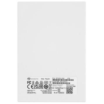 Носитель информации Seagate Portable HDD 2TB One Touch STKY2000402 USB 3.2, 2.5