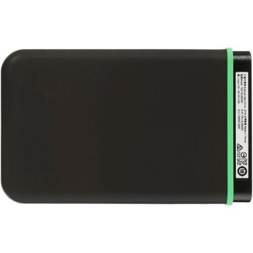 Носитель информации Transcend Portable HDD 2TB StoreJet TS2TSJ25M3C M3, Type C,Черный
