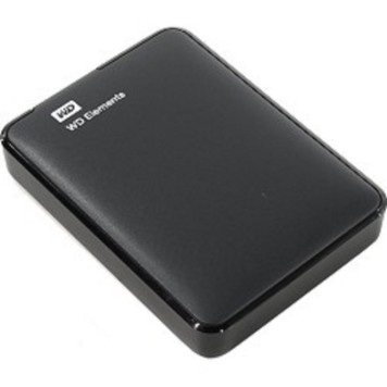 Носитель информации WD Portable HDD 2TB Elements Portable WDBU6Y0020BBK-WESN USB3.0, 2.5
