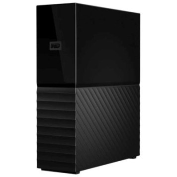 Носитель информации WD Portable HDD 8TB Elements Desktop  WDBBGB0080HBK-EESN 8ТБ 3,5