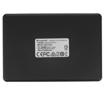 Носитель информации Transcend Portable HDD 2Tb StoreJet TS2TSJ25C3N USB 3.0, 2.5