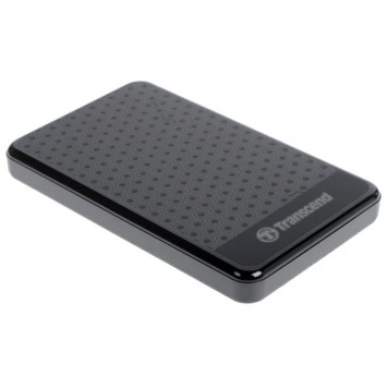 Носитель информации Transcend Portable HDD 2TB StoreJet TS2TSJ25A3K USB 3.0, 2.5