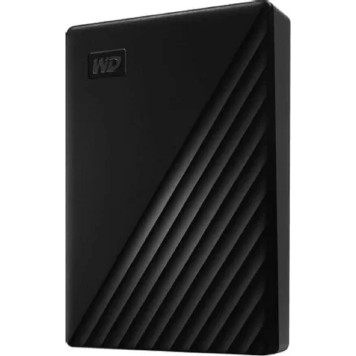Носитель информации WD Portable HDD 6TB My Passport WDBR9S0060BBK-WESN-2