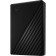 Носитель информации WD Portable HDD 6TB My Passport WDBR9S0060BBK-WESN