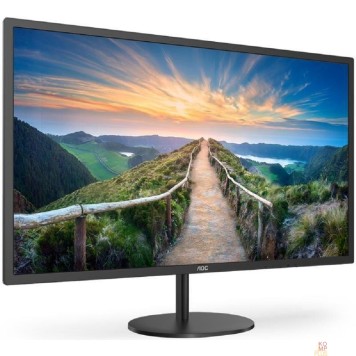 Монитор LCD AOC 31.5'' Q32V4 {IPS 2560x1440 75Hz 4ms 178/178 250cd 1200:1 8bit HDMI1.4 DisplayPort1.2 AdaptiveSync AudioOut 2x2W VESA}-1