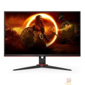 Монитор LCD AOC 23.8'' 24G2SAE {VA 1920х1080 165Hz 350cd 178/178 3000:1 4ms D-Sub 2xHDMI DisplayPort Tilt Swivel Speakers}