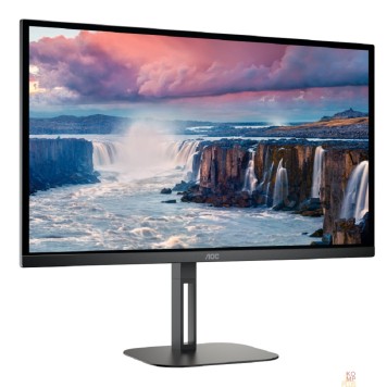 Монитор LCD AOC 27'' Q27V5N {VA 2560x1440 75Hz 4ms 300cd 4000:1 2xHDMI DisplayPort Speakers Pivot}-1