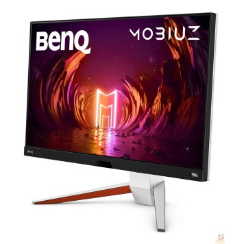 Монитор LCD BenQ 27'' EX2710U {IPS 3840x2160 144Hz 1ms 300cd 178/178 1000:1 2xHDMI DisplayPort HAS Pivot Speakers}-1