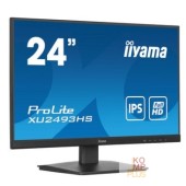 Монитор LCD IIYAMA 23.8'' XU2493HS-B6 черный {IPS 1920x1080 100Hz 250cd HDMI DisplayPort M/M}