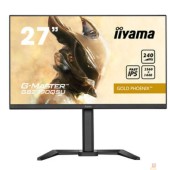 Монитор LCD Iiyama 27'' GB2790QSU-B5 {IPS 2560x1440 240Hz 1ms 400cd 8bit HDMI DisplayPort 2xUSB3.0 2x2W HAS Pivot VESA}