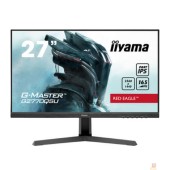 Монитор LCD IIYAMA 27'' G2770QSU-B1 {IPS 2560x1440 165Hz 0.5ms 178/178 400cd 1000:1 8bit 178/178 HDMI2.0 DisplayPort1.4 3xUSB3.0 2x2W VESA}