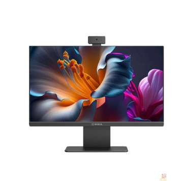 Моноблок IRBIS GroovyAIO 27; 27“(N100;8GB/256GB;IPS;16:9;1920x1080x100Hz;1000:1;250Cd/m2;5ms;HDMI(out);VGA;USB-C;4*USB2.0;2*USB3.1;RJ45;WebC 5MP;WIFI6;BT5.0;Tilt;Spk2*3W;keyb+mouse;Win11Pro